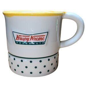 Krispy Kreme Doughnuts Coffee Mug 3-D Donut Surprise Inside Cup Restaurant Style